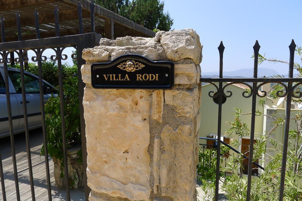 Villa Rodi Gavalochori Exterior foto